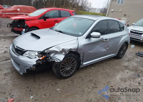 2013 Subaru Impreza Wrx Premium z USA, uszkodzony, nr VIN JF1GR7E6XDG205516